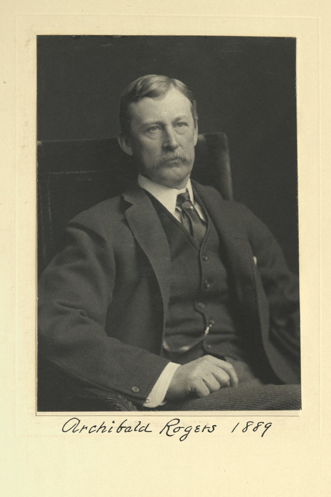 Member portrait of Archibald Rogers
